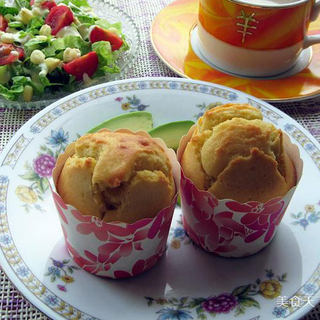 原味玛芬蛋糕
