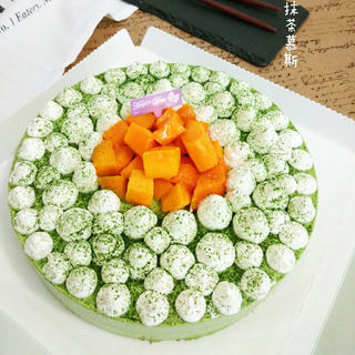 巧克力抹茶芝士慕斯
