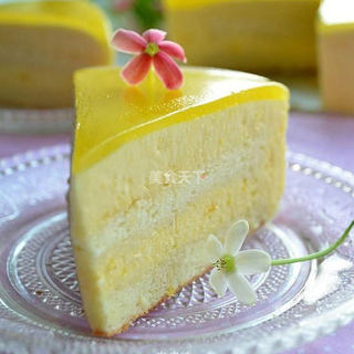 芒果奶酪慕斯