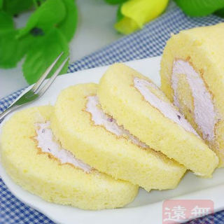 下午茶轻松做：蓝莓奶油蛋糕卷