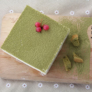抹茶慕斯