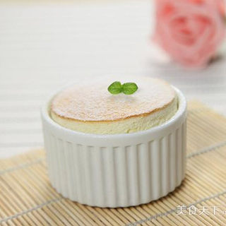 柔若云朵般的法式甜点---舒芙蕾