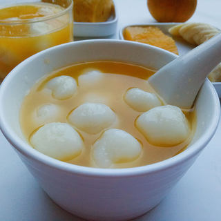 果汁小汤圆