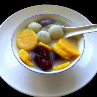 红薯汤圆