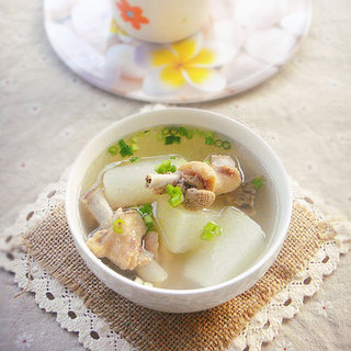 冬瓜鸭肉汤