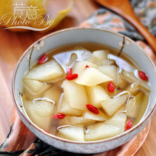陈皮梨汤