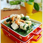 荠菜豆腐汤