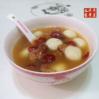 枣丁桂圆羹