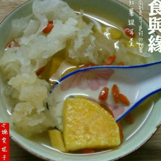 红薯银耳羹